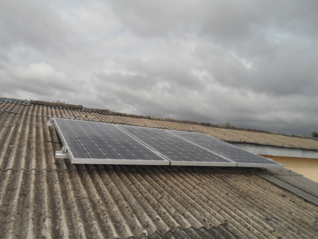 Emuhun Villlage electrification using Solar Energy